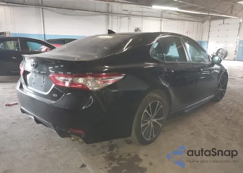 2020 Toyota Camry Se из США, поврежденный, VIN 4T1G11AKXLU347295